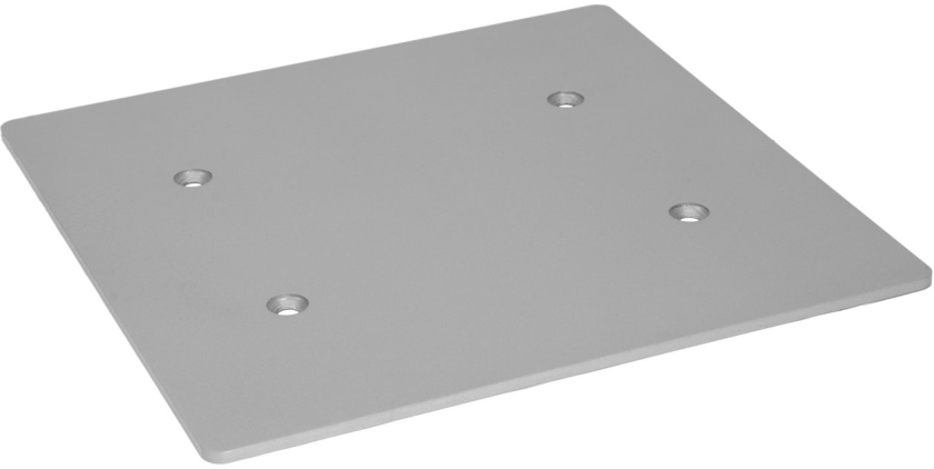 Decotruss Quad Base Plate 300 sil