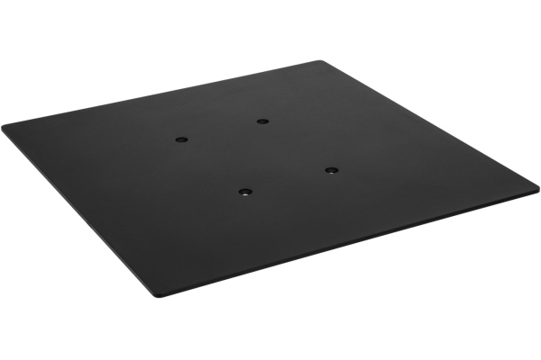 Decotruss Quad Base Plate 500 bk Decotruss Quad Base Plate 500 bk