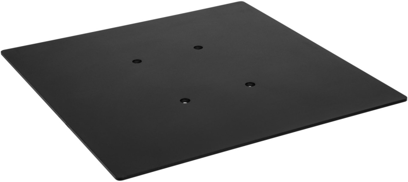 Decotruss Quad Base Plate 500 bk