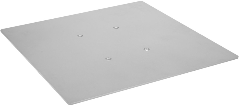 Decotruss Quad Base Plate 500 sil