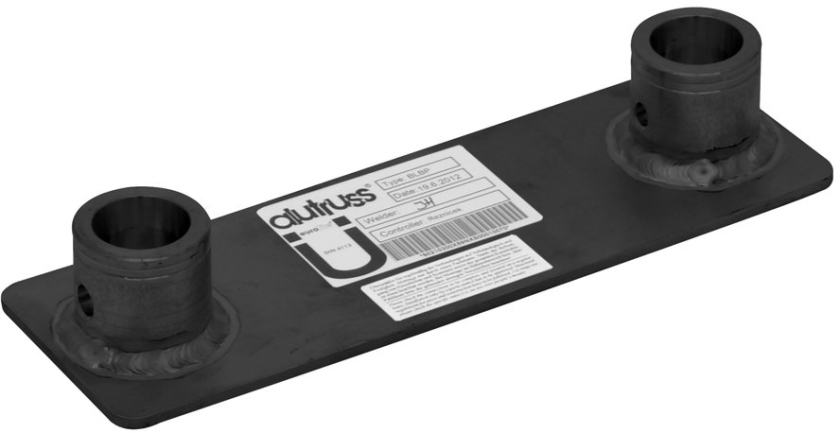 Alutruss BILOCK Base Plate SBBP bk