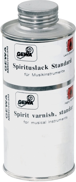 Gewa Spirit varnish