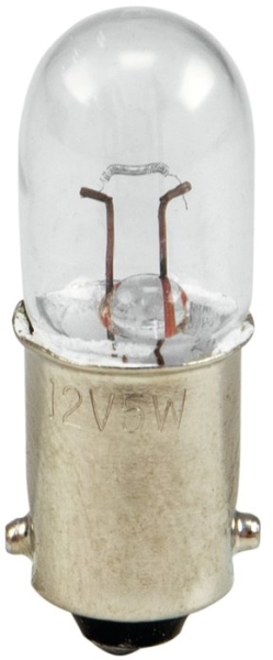 Omnilux 12V/5W BA 9s Bayonet 200h