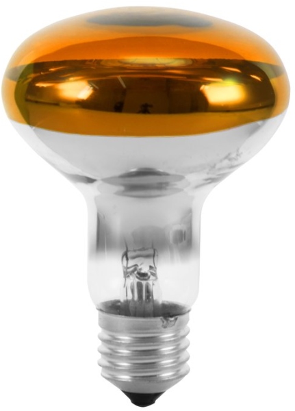 Omnilux R80 230V/60W E-27 orange
