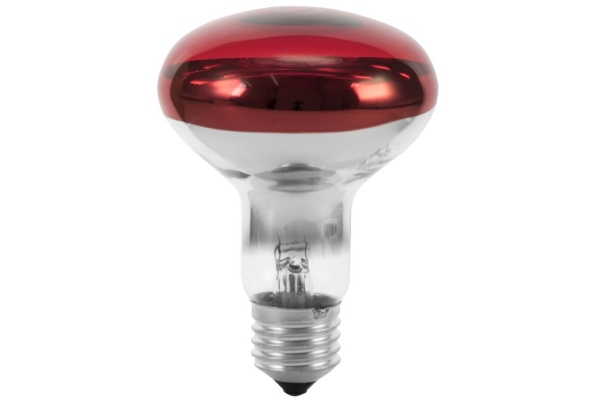 R80 230V/60W E-27 red