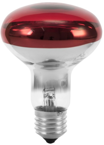 Omnilux R80 230V/60W E-27 red