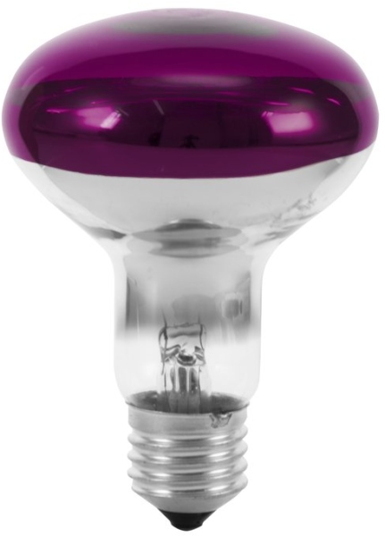 Omnilux R80 230V/60W E-27 violet