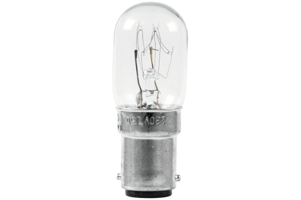 T20 230V/15W BA 15d 1000h