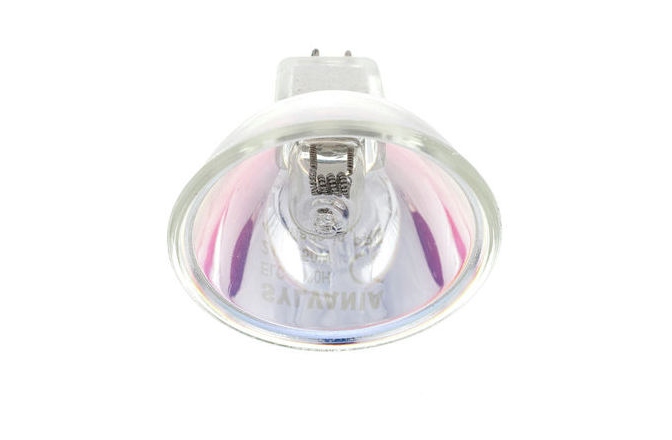 Bec halogen Sylvania ELC 24V/250W GX-5.3 1000h 50mm