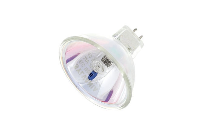 Bec halogen Sylvania ELC 24V/250W GX-5.3 1000h 50mm