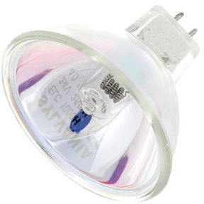 Bec halogen Sylvania ELC 24V/250W GX-5.3 1000h 50mm