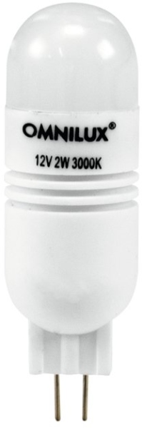 Omnilux LED 12V 2W G-4 2700K