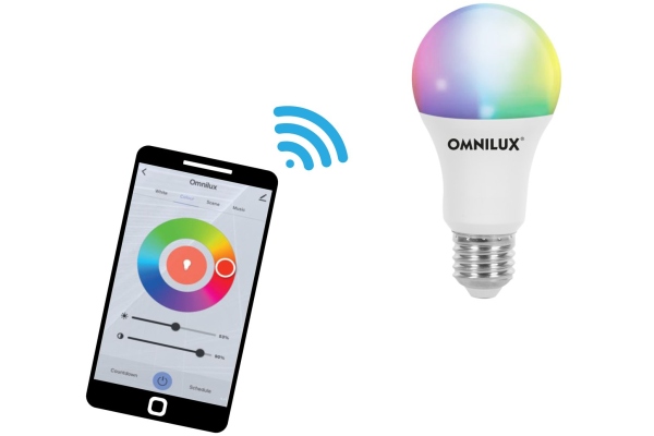 Omnilux LED E27 RGB/WW/CW WiFi