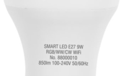 Bec WiFi inteligent Omnilux LED E27 RGB/WW/CW WiFi
