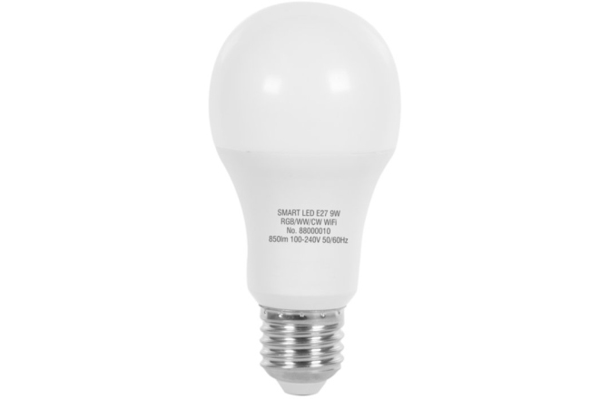 Bec WiFi inteligent Omnilux LED E27 RGB/WW/CW WiFi