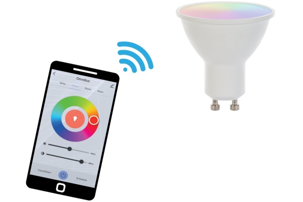 LED GU10 RGB/WW/CW WiFi