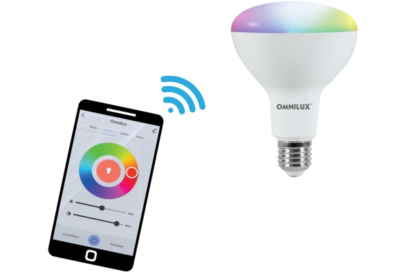 LED PAR-30 RGB/WW/CW WiFi