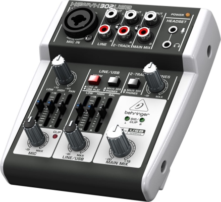 Behringer xenyx 302usb