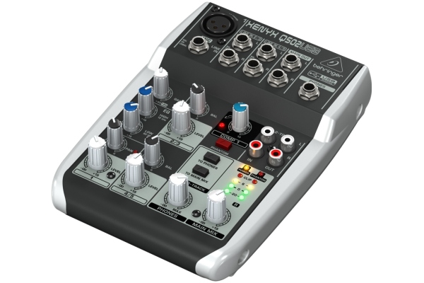 Xenyx Q502USB