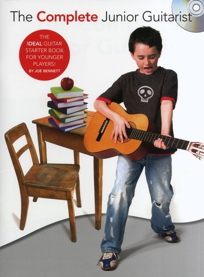 BENNETT JOE THE COMPLETE JUNIOR GUITARIST GTR BOOK/CD