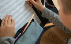 Bețe de tobă- creioane Meinl 7A Drumstick Pencil