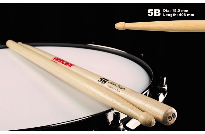 Bețe de tobă Wincent 5B 