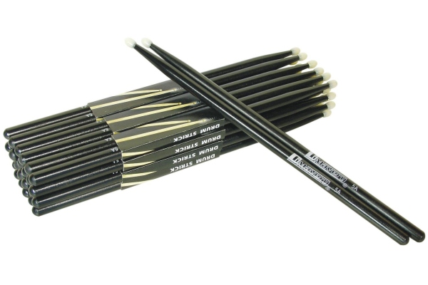 Dimavery DDS-5A Drumsticks,maple, black