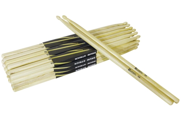 Dimavery DDS-5A Drumsticks, oak