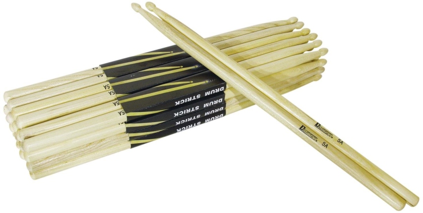 Dimavery DDS-5A Drumsticks, oak