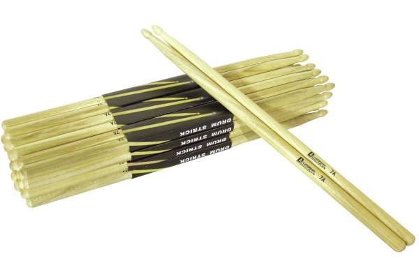 Dimavery DDS-7A Drumsticks, oak