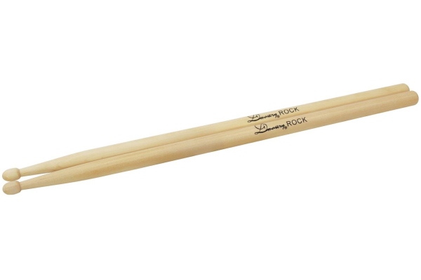 Dimavery DDS-Rock Drumsticks, maple