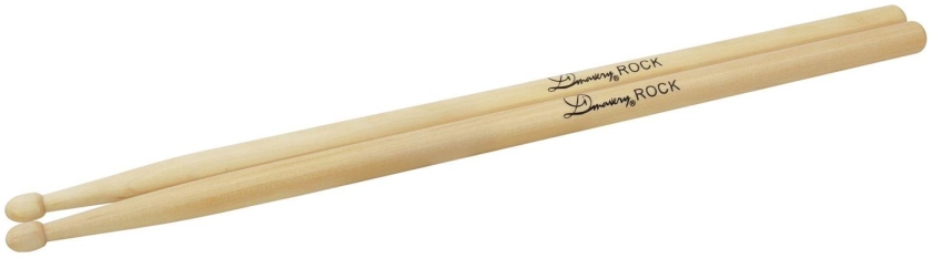Dimavery DDS-Rock Drumsticks, maple