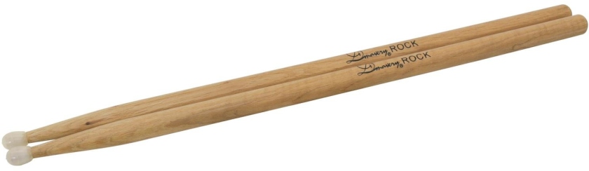 Dimavery DDS-Rock Drumsticks, oak, NT