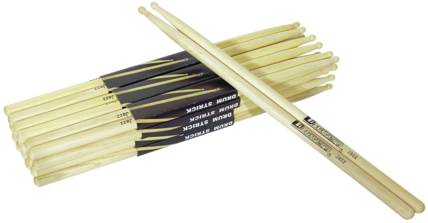 Dimavery DJDS-Jazz Drumsticks, maple