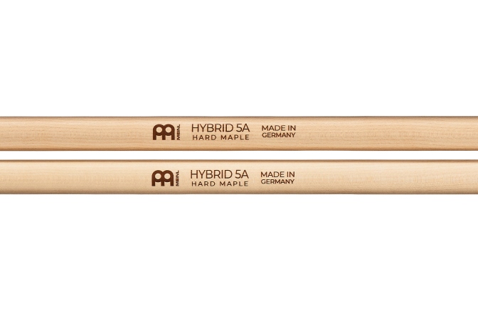 Bețe de Tobe Meinl Hybrid 5A Hard Maple