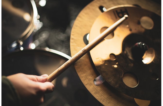 Bețe de Tobe Meinl Luke Holland Signature