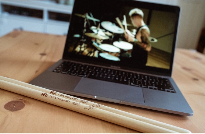 Bețe de Tobe Meinl Luke Holland Signature