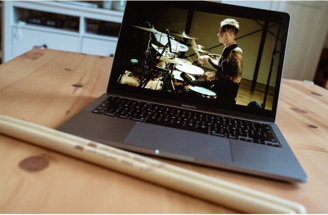 Bețe de Tobe Meinl Luke Holland Signature