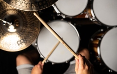 Bețe de Tobe Meinl Luke Holland Signature