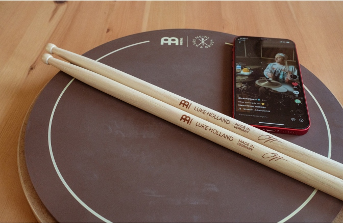 Bețe de Tobe Meinl Luke Holland Signature