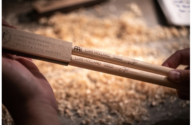 Bețe de Tobe Meinl Luke Holland Signature