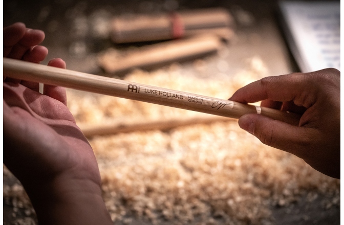 Bețe de Tobe Meinl Luke Holland Signature