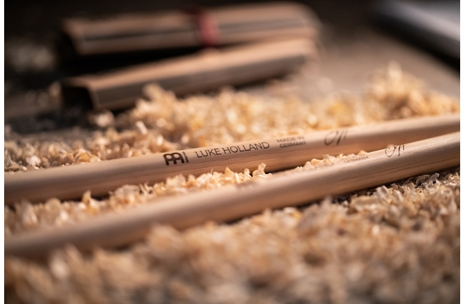 Bețe de Tobe Meinl Luke Holland Signature