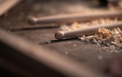 Bețe de Tobe Meinl Luke Holland Signature