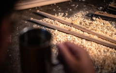 Bețe de Tobe Meinl Luke Holland Signature