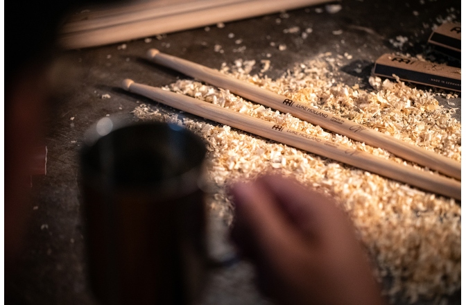 Bețe de Tobe Meinl Luke Holland Signature