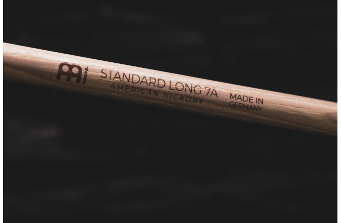 Bețe de Tobe Meinl Standard Long 7A Acorn Wood Tip Drumstick 
