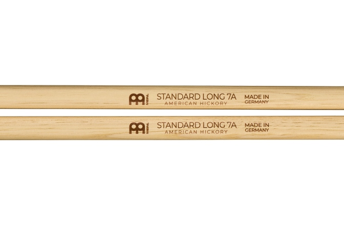 Bețe de Tobe Meinl Standard Long 7A Acorn Wood Tip Drumstick 