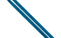 Bețe de Tobe Nino Percussion Junior Drumsticks Blue