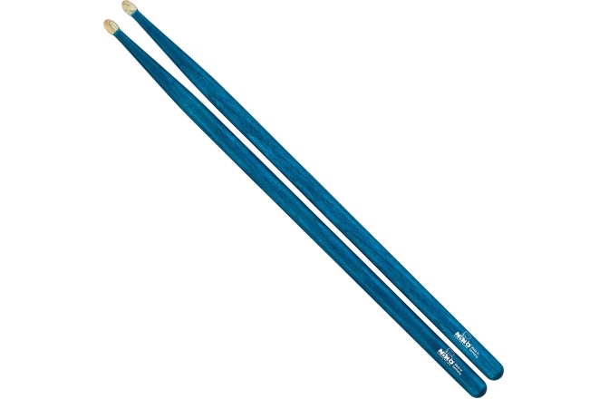 Bețe de Tobe Nino Percussion Junior Drumsticks Blue